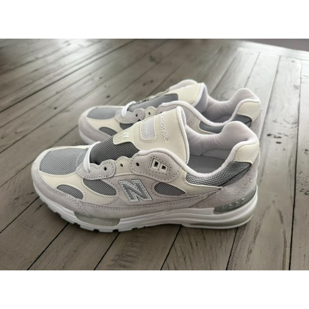 NWOB New Balance 992 Made in USA Nimbus Cloud White Mens Size 7